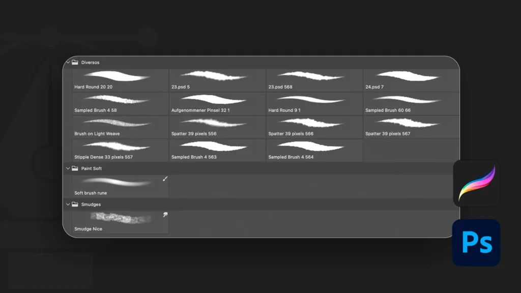 Kit de Pincéis Gratuito Alice Haun: Melhore Sua Arte Digital com o Kit Exclusivo